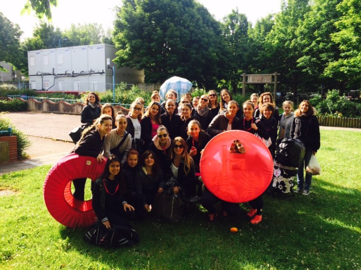 Groupe champ France 2015