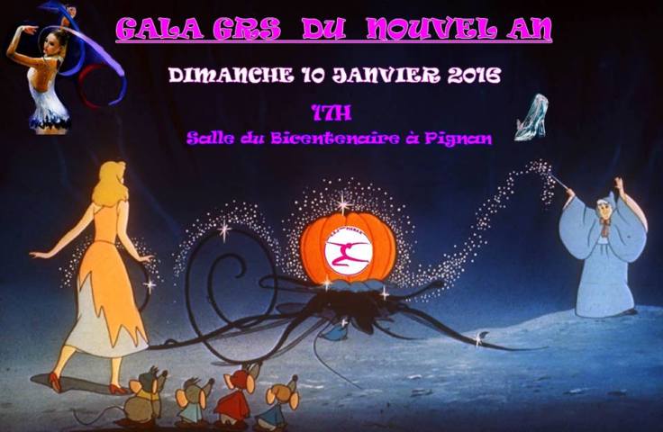 Gala GRS Pignan Janvier 2016