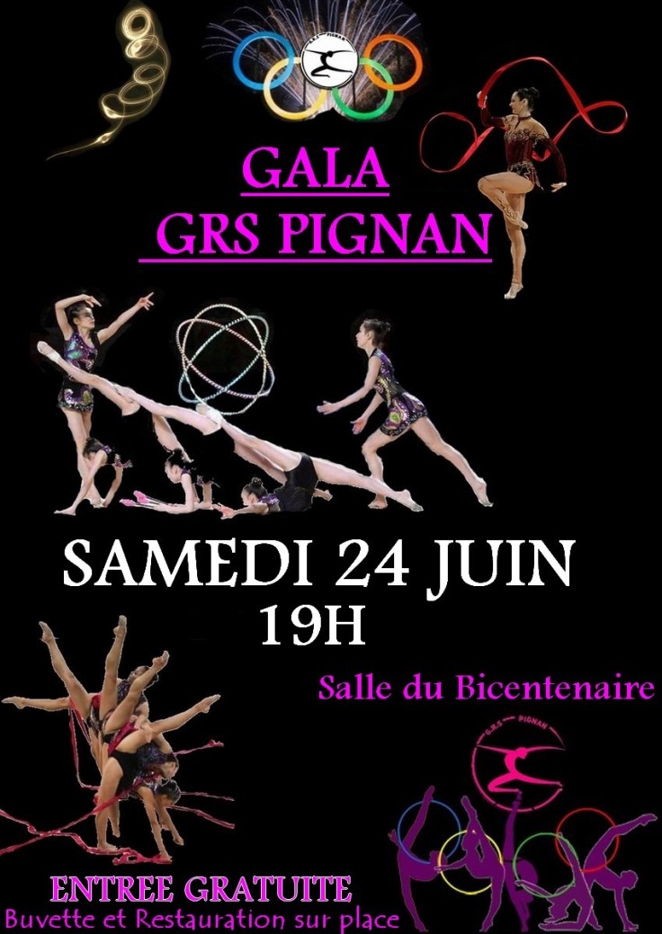 AFFICHE GALA JUIN 2017