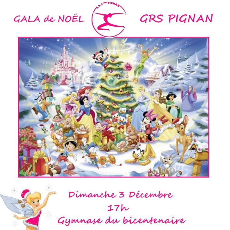 affiche gala de noel 3